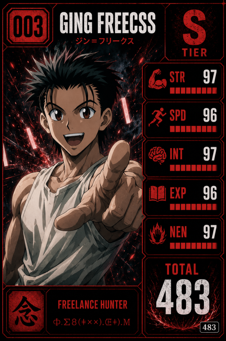 Ging Freecss